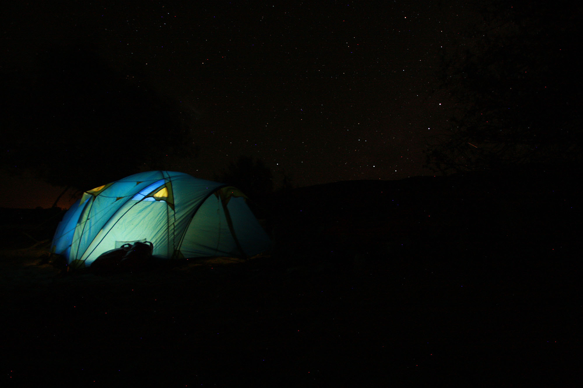 Photograph from a previous trip on the Orange River.